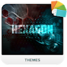 HEXAGON Xperia Theme icon