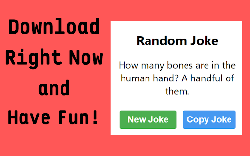 Joke Generator