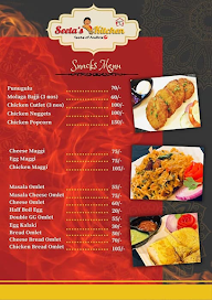 Seeta's Kitchen Taste Of Andhra menu 2