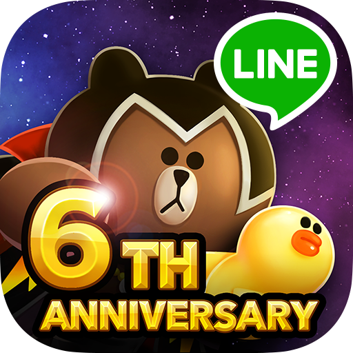 LINE Rangers - a tower defense RPG w/Brown & Cony!