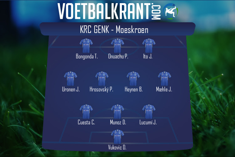 KRC Genk (KRC Genk - Moeskroen)