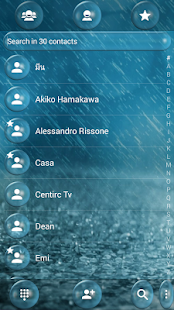 Dialer Bubble Rain Theme(圖4)-速報App