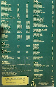 Pick-A-Tikka menu 2