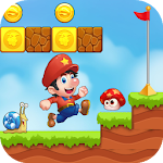 Cover Image of Unduh Dunia Bob: Game Lari Super 1.1.9 APK