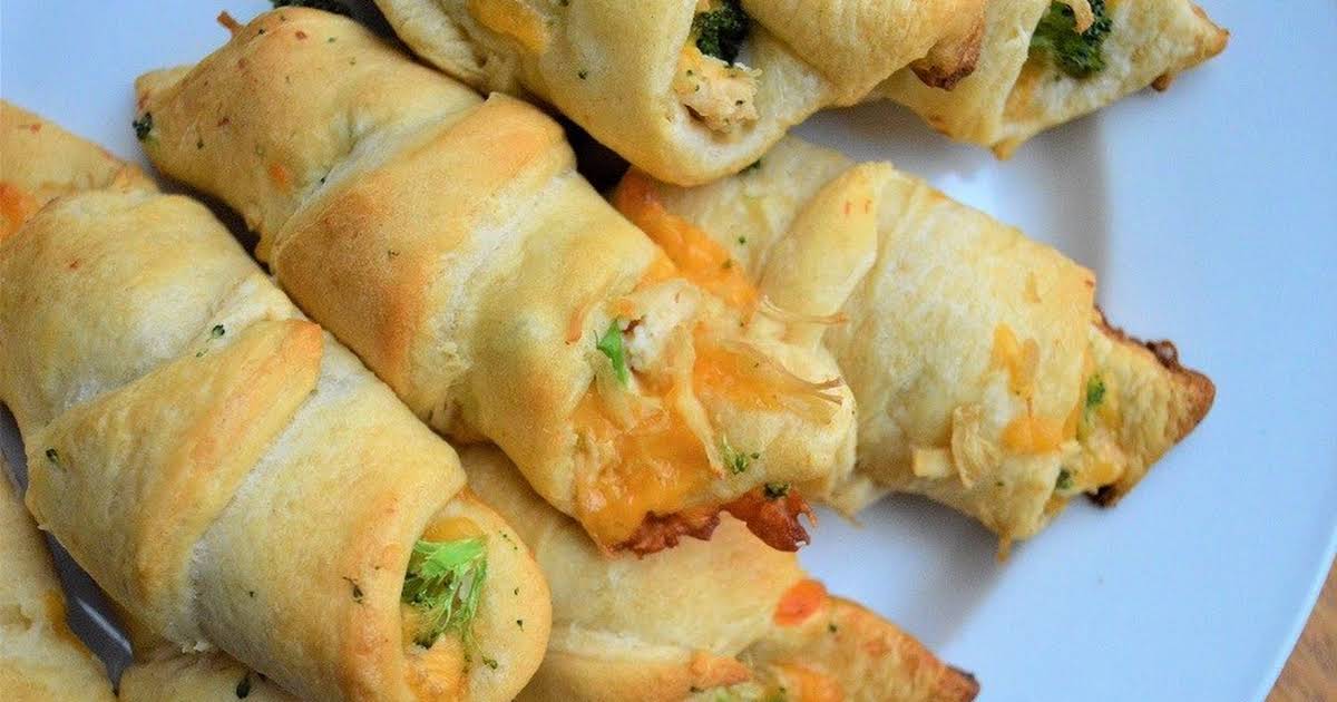 10 Best Chicken Broccoli Cheese Crescent Rolls Recipes | Yummly