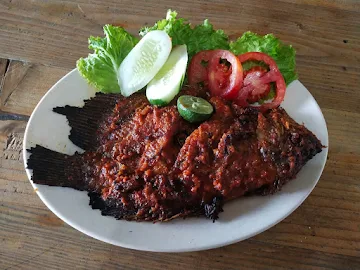 Ayam Bakar Taliwang Rinjani menu 