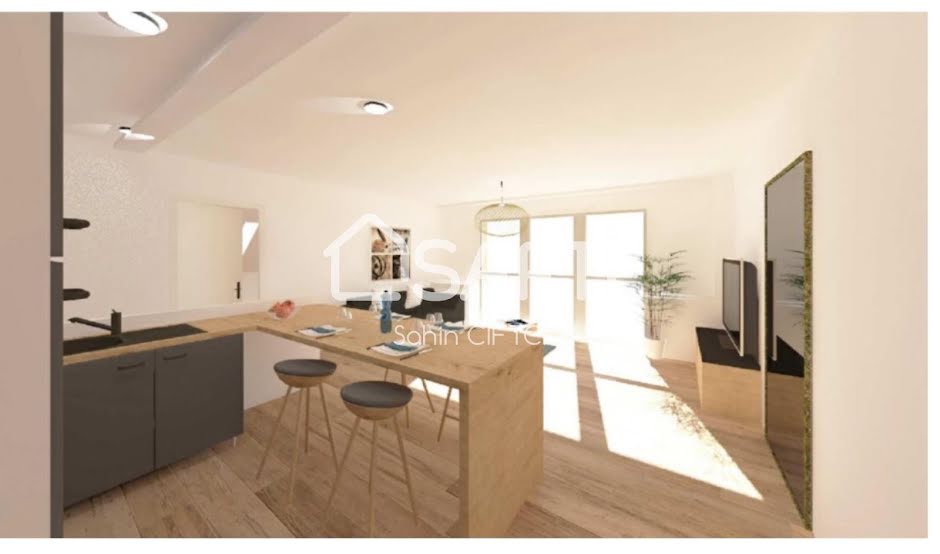 Vente appartement 3 pièces 64 m² à Les Fins (25500), 257 000 €