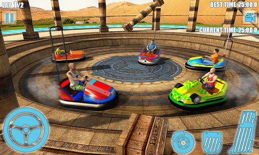 Screenshot Bumper Car Demolition Race