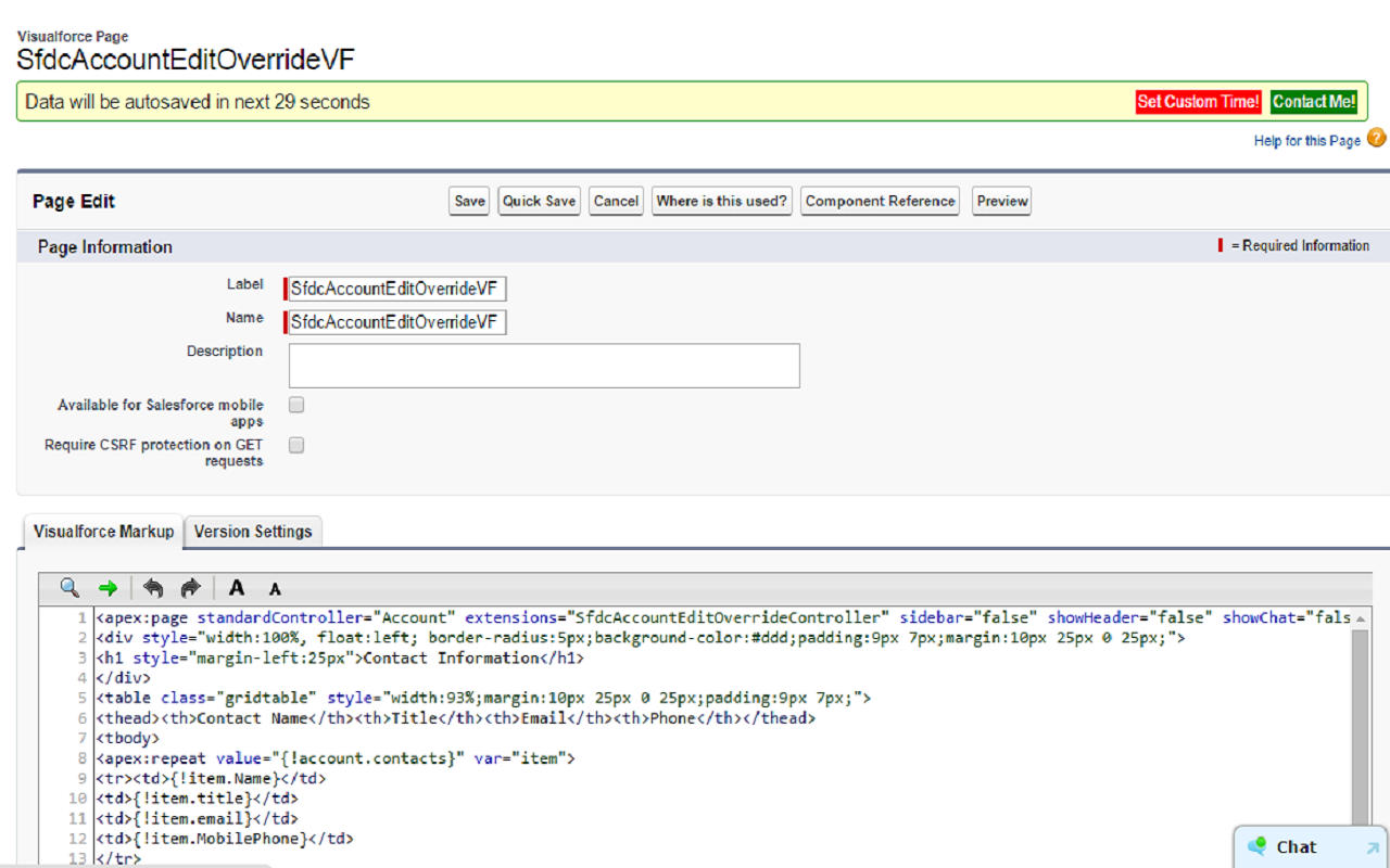 Salesforce AutoSave Preview image 0