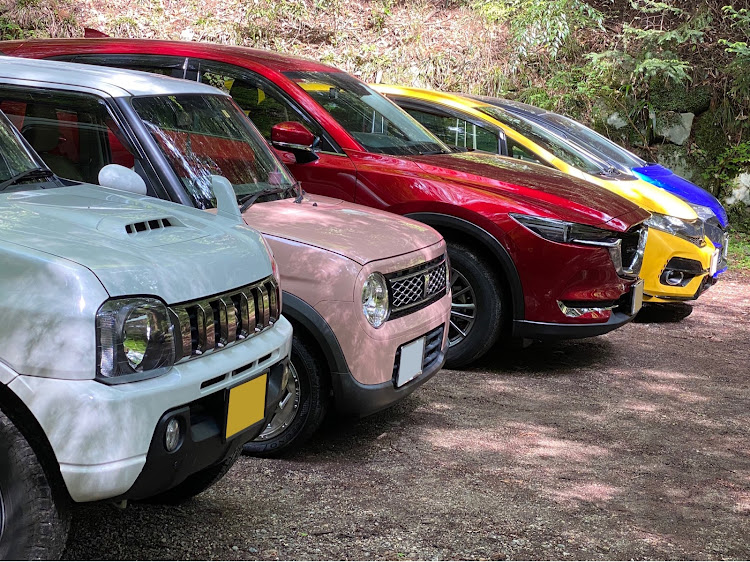 フィットのホンダフィットRS・プレミアムイエローパールⅡ・談山神社 東大門・5色カラフル・ミニオフ会に関するカスタム事例の投稿画像4枚目