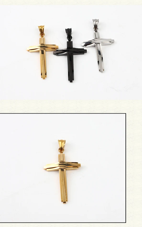 Mode Titanium Stalen Ketting Accessoires Elegante Sieraden Duurzaam Modern voor Mannen en Vrouwen Veelzijdig Design Waterbestendig