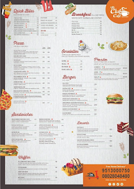 The Club Cafe menu 1