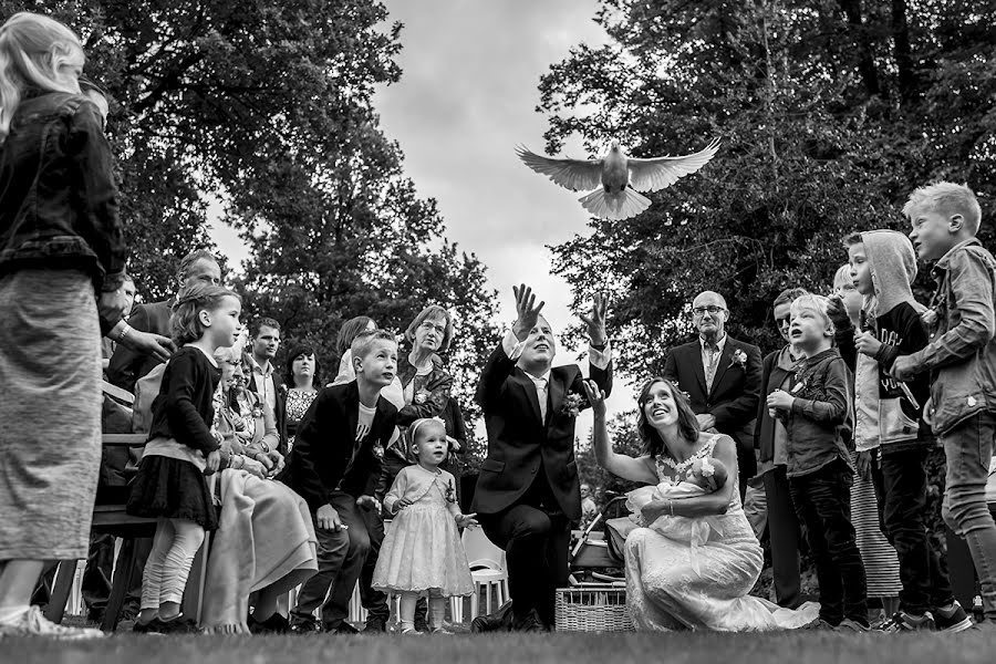 Bröllopsfotograf Els Korsten (korsten). Foto av 12 september 2017