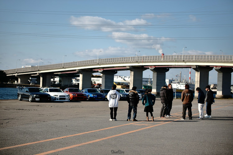 スカイラインのスカイライン・ER34・ドライブ・R34・ミーティングに関するカスタム事例の投稿画像7枚目