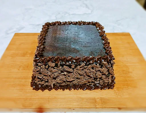 Belgian Chocolate Cake Square [Pure Eggless]