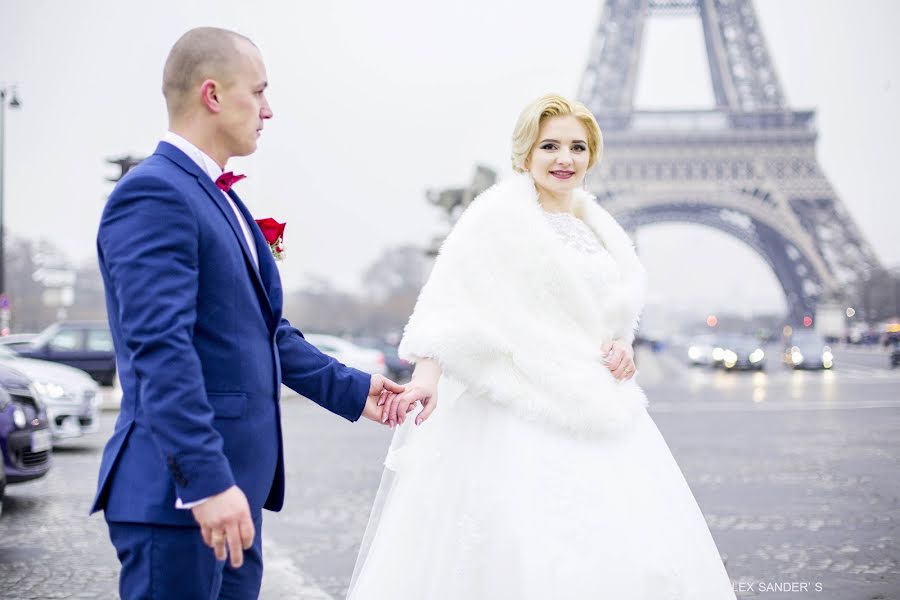 Fotógrafo de casamento Alex Sander (alexsanders). Foto de 2 de abril 2017