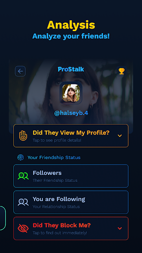 Screenshot ProStalk - Profile Viewers