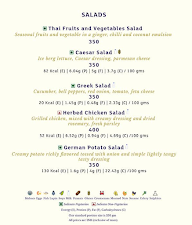 The Verandah - Holiday Inn Express & Suites menu 4