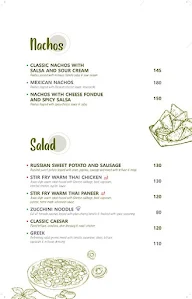 Saucer menu 2