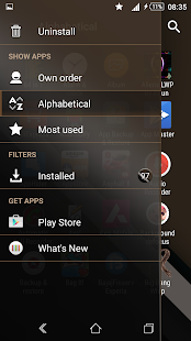 Free Lollipop Copper Reloaded Theme APK for PC