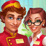 Cover Image of Descargar Grand Hotel Mania: juegos de hoteles 1.7.1.9 APK