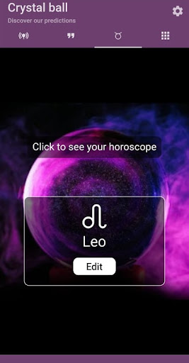 Screenshot Crystal ball : your future