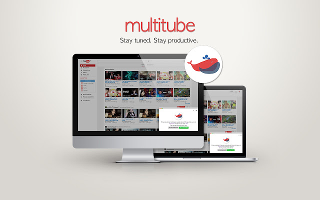 multitube chrome extension