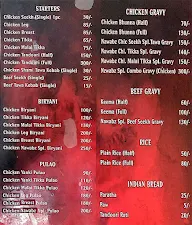 Nawabz menu 3