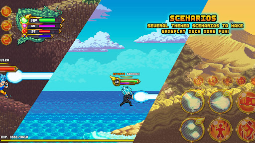 Screenshot XENO BALL: LEGENDS WARRIORS