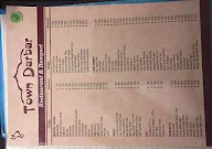 Town Darbar Pure Veg menu 3