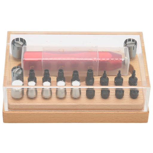 Title 1, Watch Repair Tool Extracting Tube Open 20pc Set...