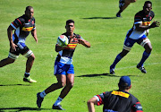 Damian Willemse during the DHL Stormers training session and top table media conference at High Performance Centre on March 19, 2018 in Cape Town, South Africa.