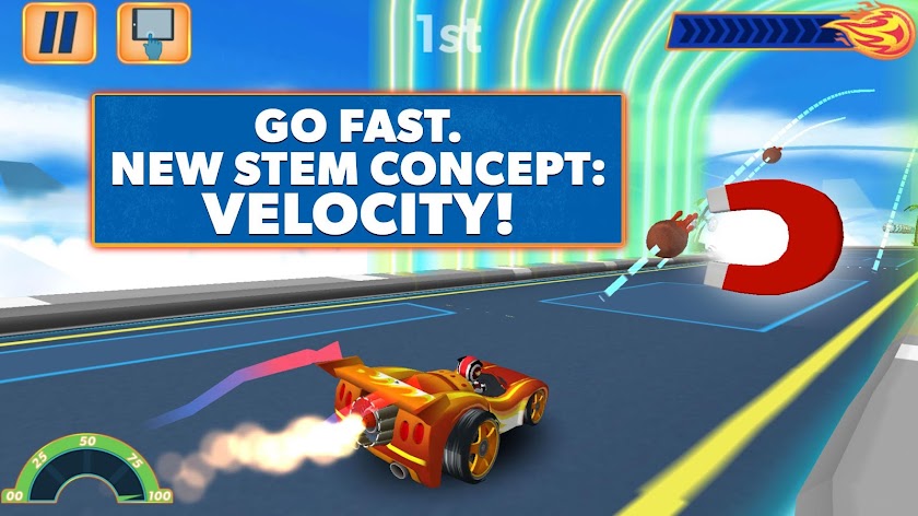 Blaze and the Monster Machines Screen 3