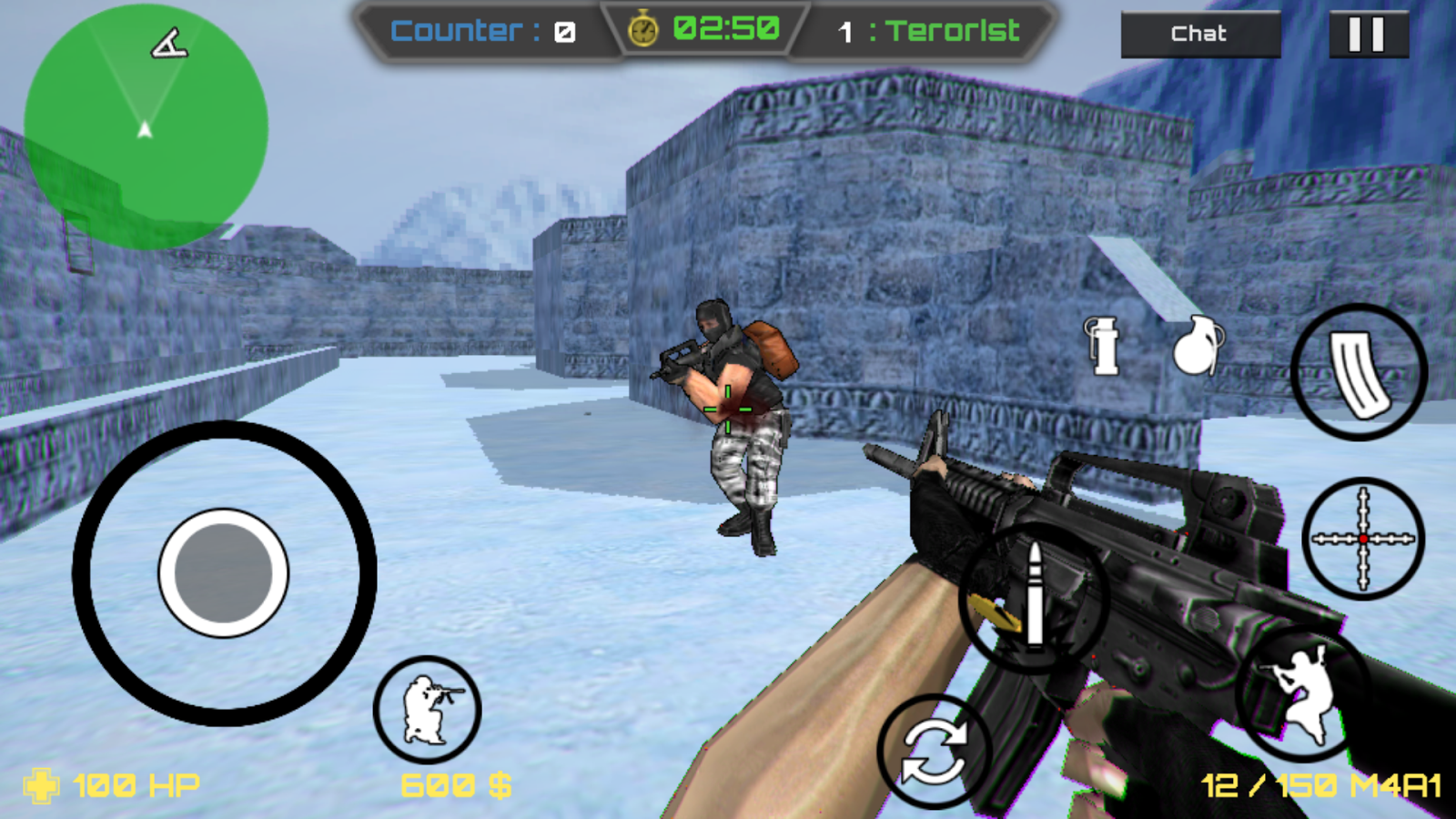   Counter Terrorist: Strike War- 스크린샷 