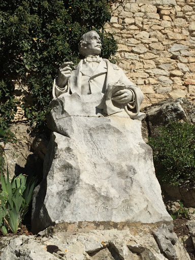 Statue d’Antoine Bigot