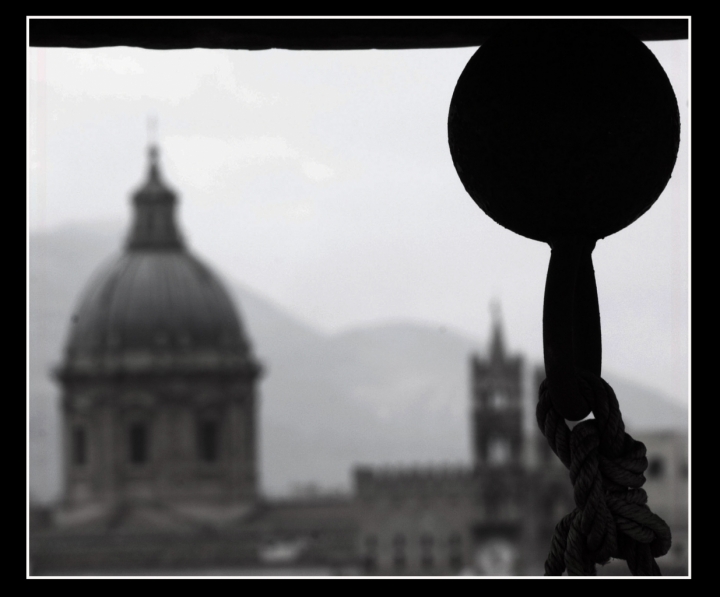 Vista dal campanile di Palermo di mariluromi