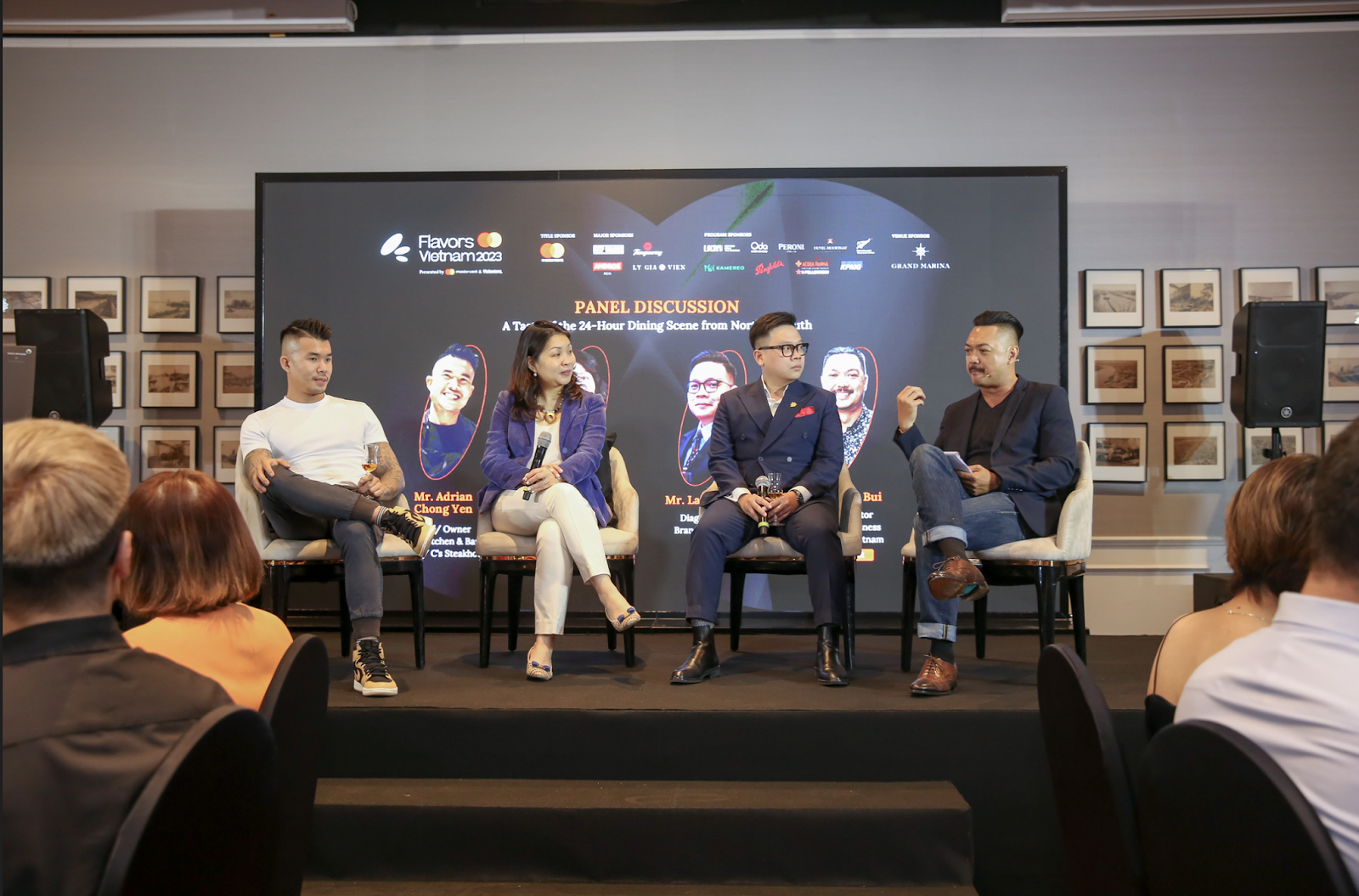 Flavors Vietnam 2023: 24h và những điểm chạm ẩm thực từ Nam ra Bắc