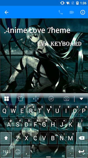 Anime Love Eva Keyboard -Gifs