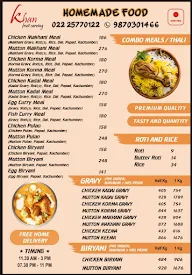 Khan Fruit Carving menu 2