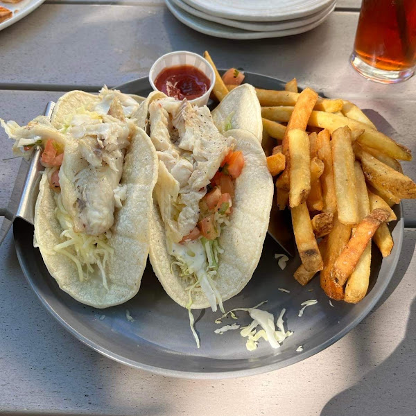 Fish tacos