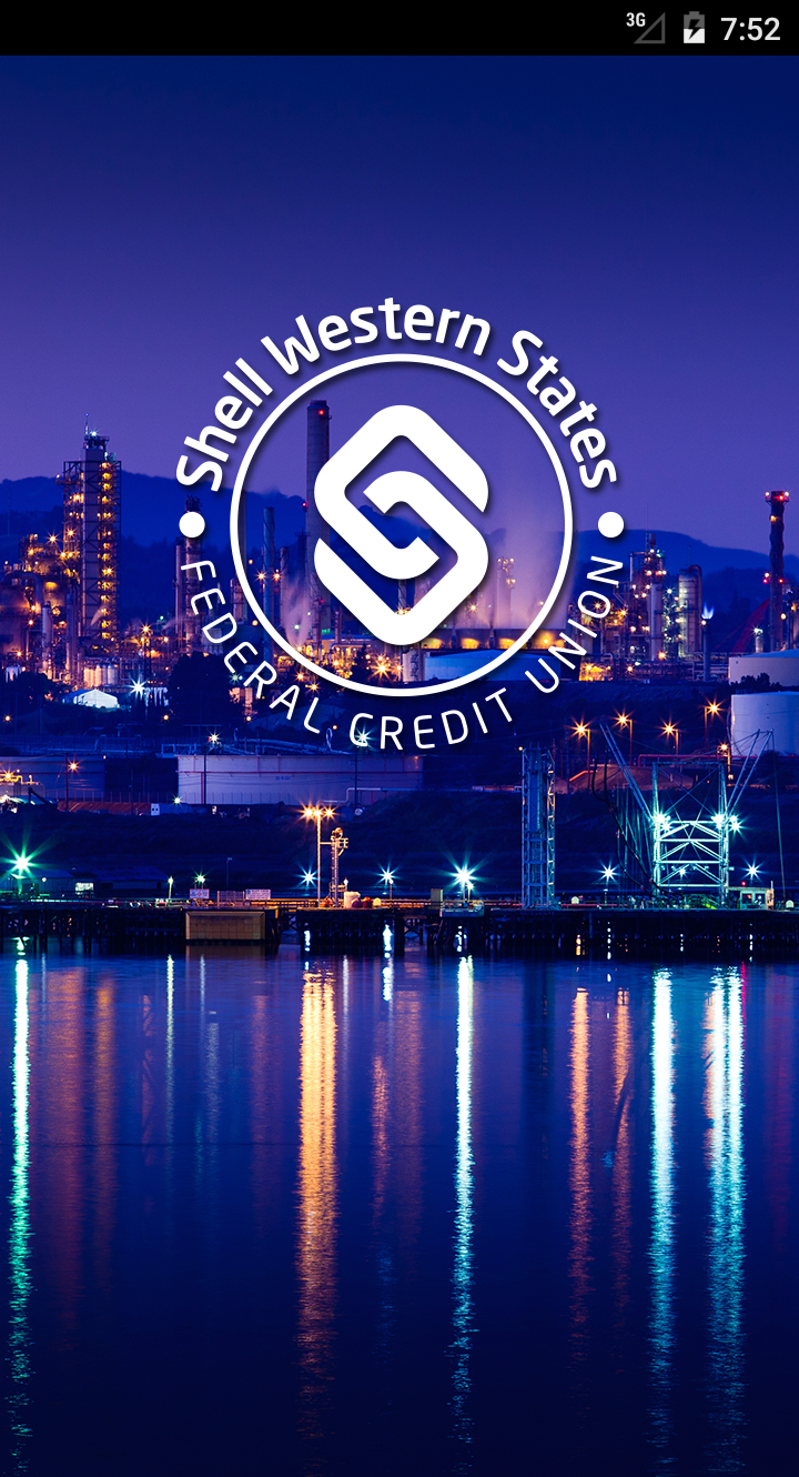 SWSFCU Mobile Banking Screen 1