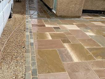 New Sandstone Driveway Installed  album cover