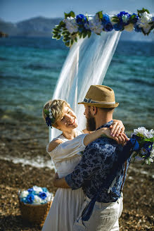 Fotografo di matrimoni Julia Ganch (juliaganch). Foto del 27 maggio 2016