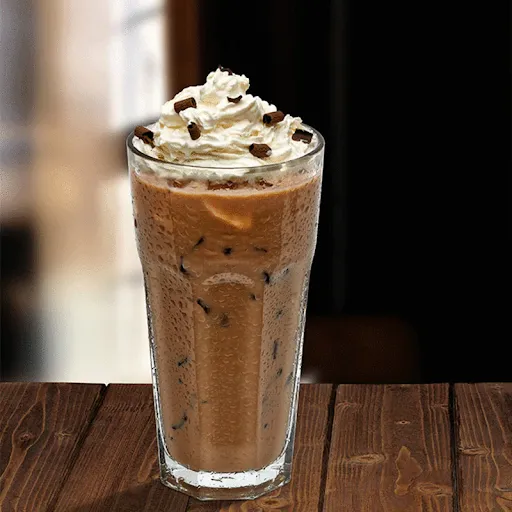 Cold Coffee With Ice Cream