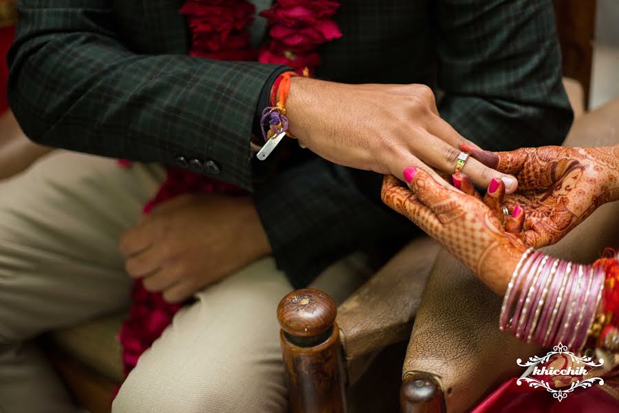 Fotógrafo de bodas Mayank Gautam (khicchik). Foto del 25 de octubre 2017