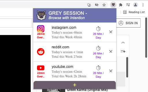 GREY-SESSION