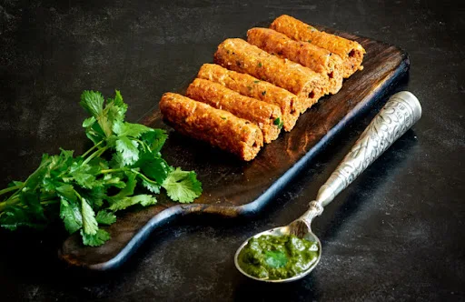 Mutton Seekh Kebab [6 Pieces]