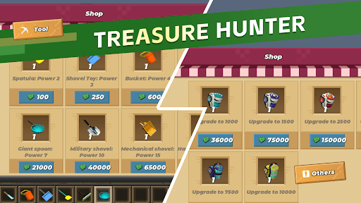 Screenshot Treasure Hunter