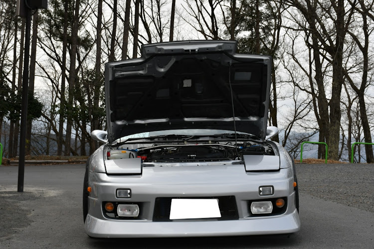 180SXのインプレッサWRXSTI・奥多摩周遊道路(テストコース)・コンビニ駐車場にてに関するカスタム事例の投稿画像6枚目