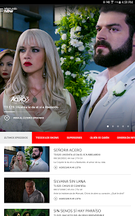  Telemundo Now-skjermdump – miniatyrbilde  